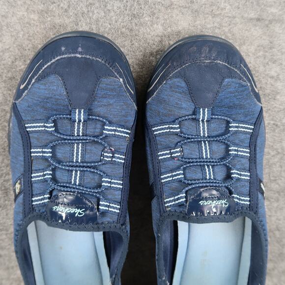 Skechers Shoes Womens 6 Casual Slip On Sneaker Loafer Comfort Active Trainers - Picture 10 of 13